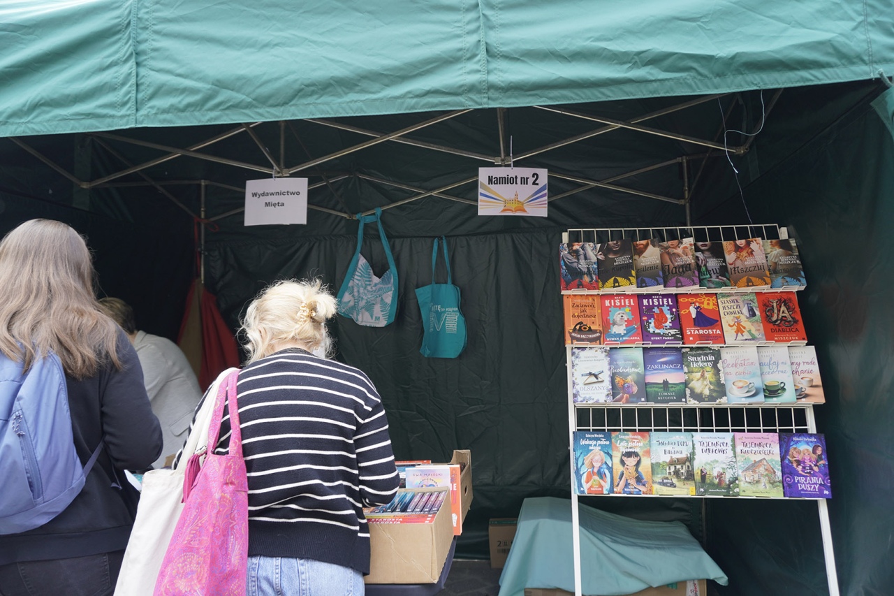 Ostrołęcki Festiwal Książki [23-24.08.2025] - zdjęcie #39 - eOstroleka.pl