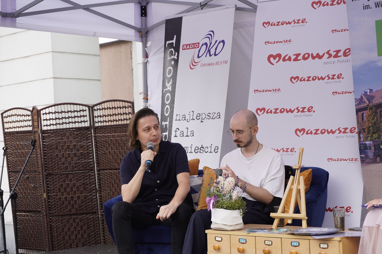 Ostrołęcki Festiwal Książki [23-24.08.2025] - zdjęcie #31 - eOstroleka.pl