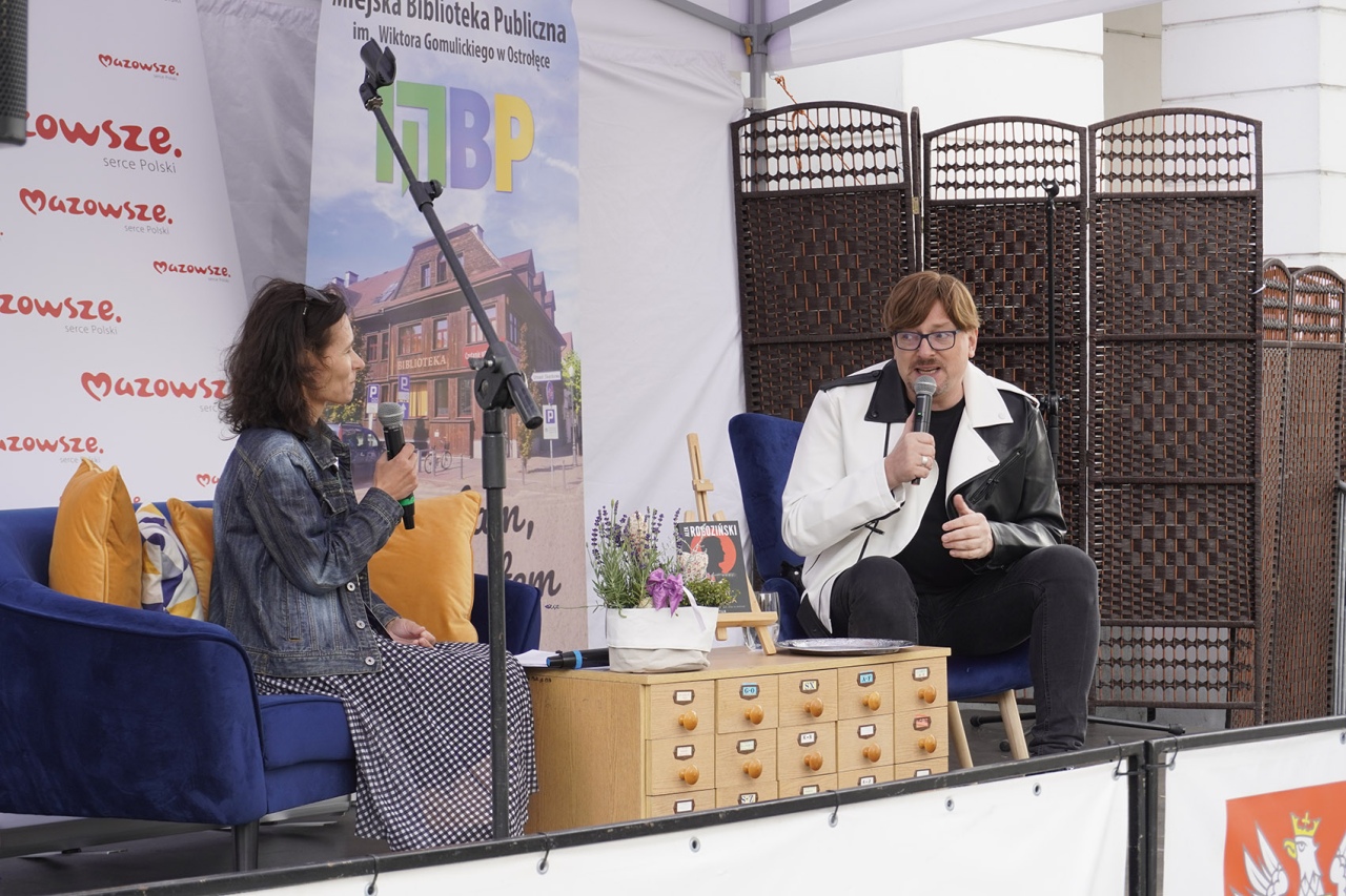 Ostrołęcki Festiwal Książki [23-24.08.2025] - zdjęcie #30 - eOstroleka.pl