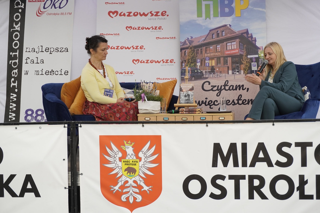 Ostrołęcki Festiwal Książki [23-24.08.2025] - zdjęcie #28 - eOstroleka.pl