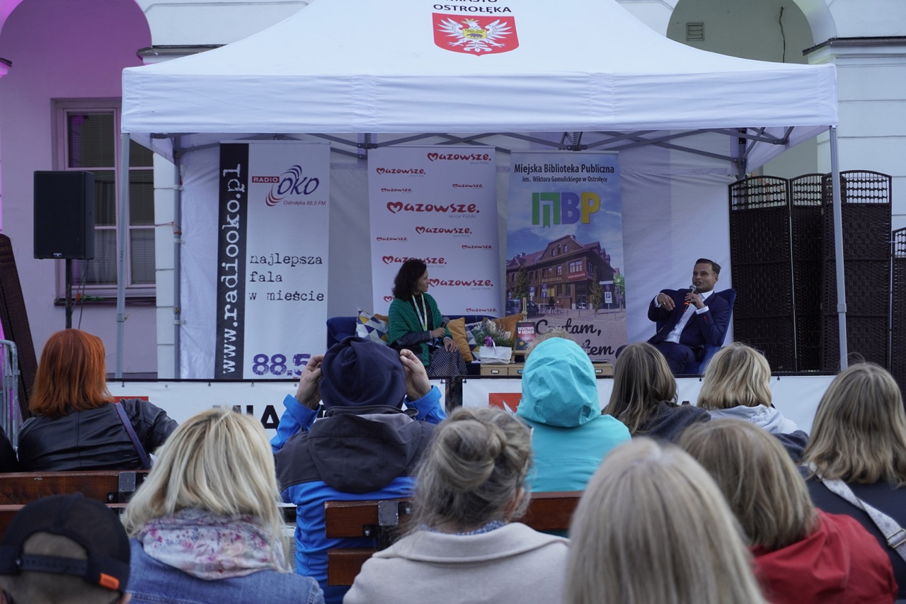 Ostrołęcki Festiwal Książki [23-24.08.2025] - zdjęcie #25 - eOstroleka.pl