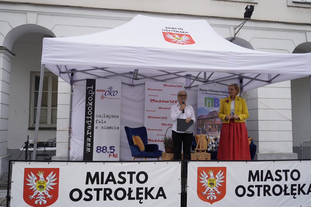 Ostrołęcki Festiwal Książki [23-24.08.2025] - zdjęcie #22 - eOstroleka.pl