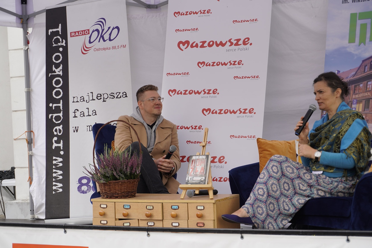 Ostrołęcki Festiwal Książki [23-24.08.2025] - zdjęcie #21 - eOstroleka.pl