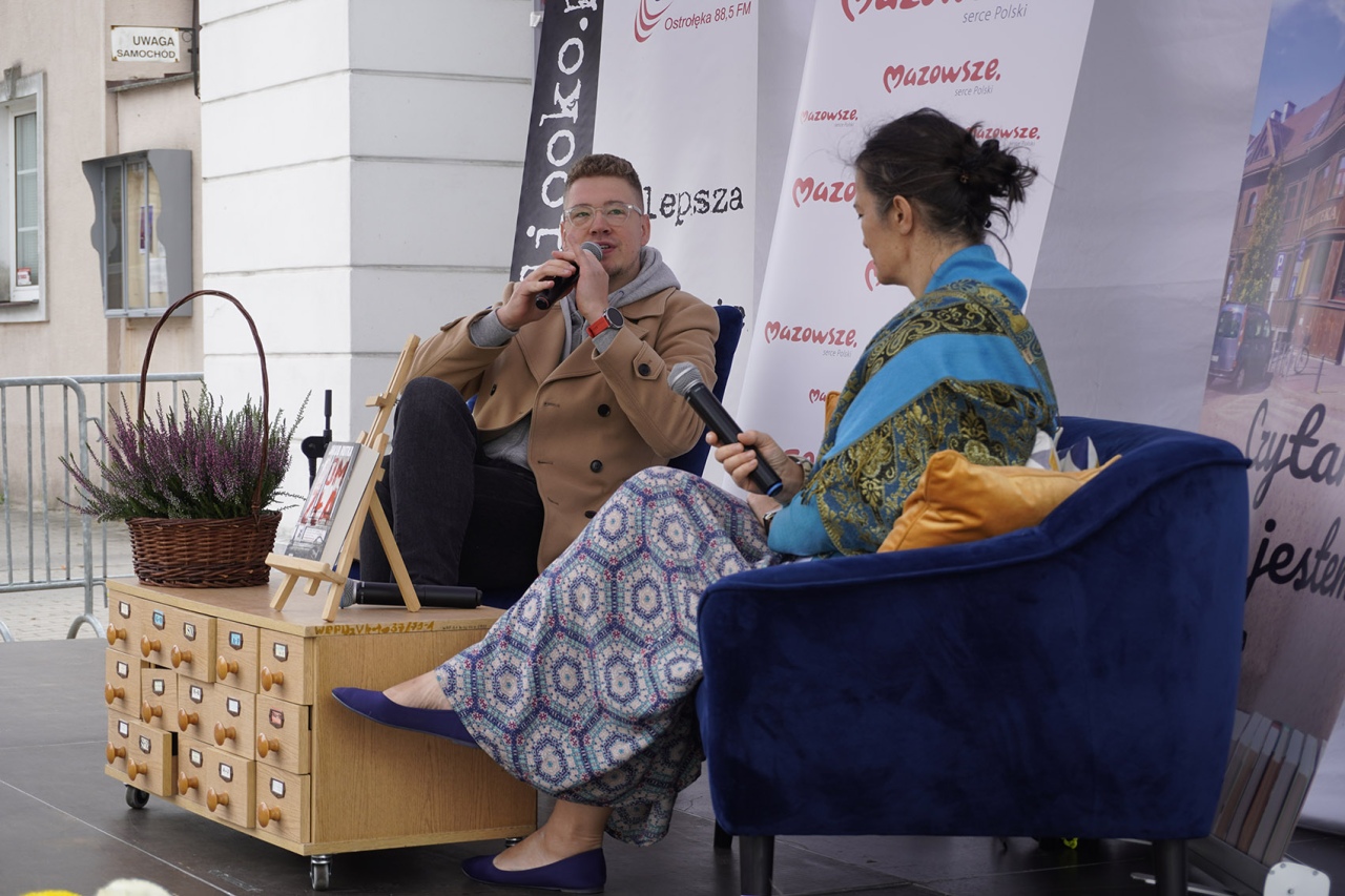 Ostrołęcki Festiwal Książki [23-24.08.2025] - zdjęcie #20 - eOstroleka.pl