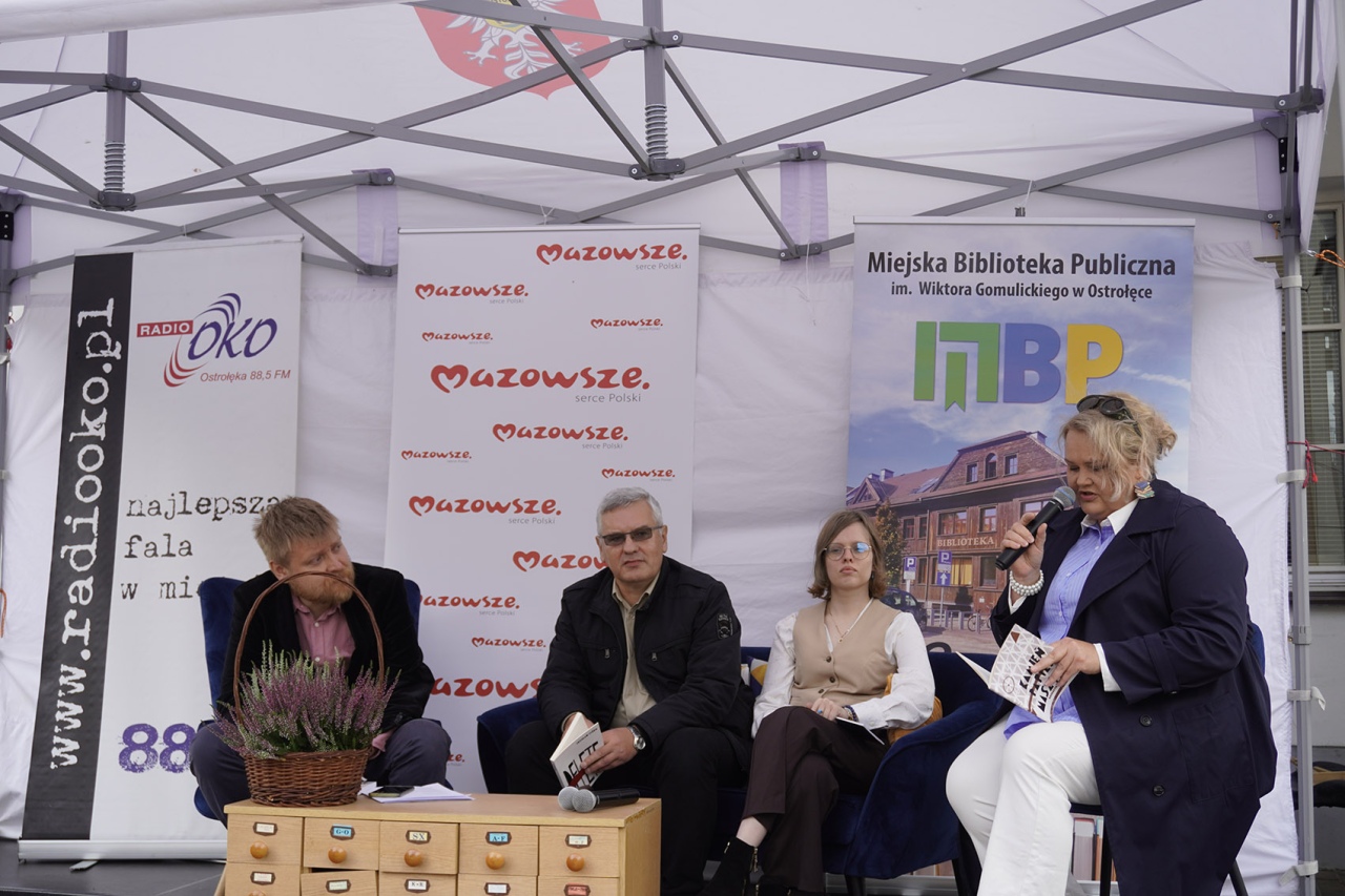 Ostrołęcki Festiwal Książki [23-24.08.2025] - zdjęcie #19 - eOstroleka.pl