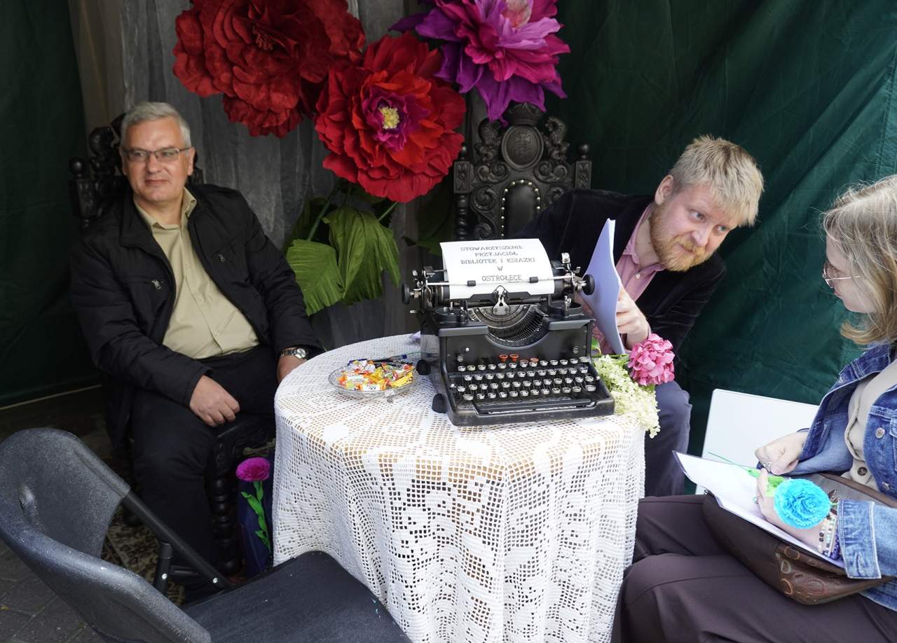 Ostrołęcki Festiwal Książki [23-24.08.2025] - zdjęcie #16 - eOstroleka.pl