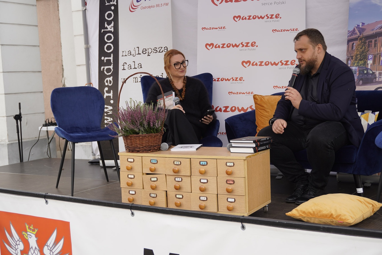 Ostrołęcki Festiwal Książki [23-24.08.2025] - zdjęcie #14 - eOstroleka.pl