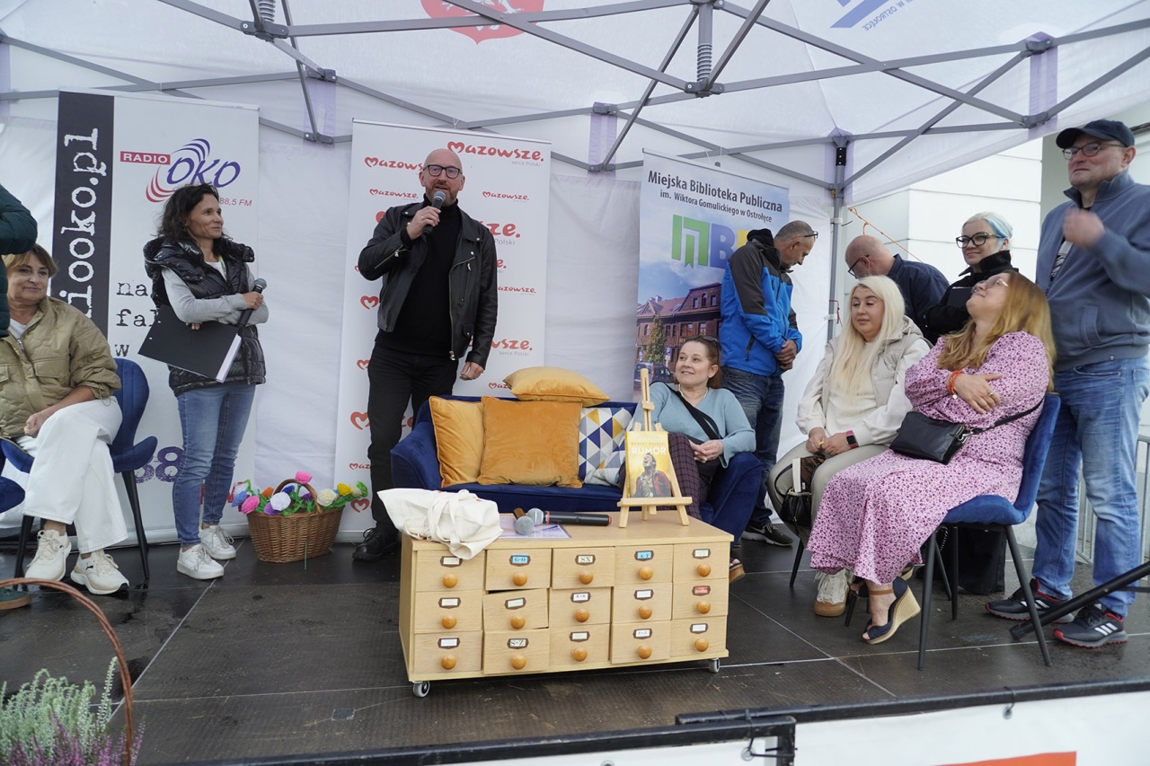 Ostrołęcki Festiwal Książki [23-24.08.2025] - zdjęcie #8 - eOstroleka.pl