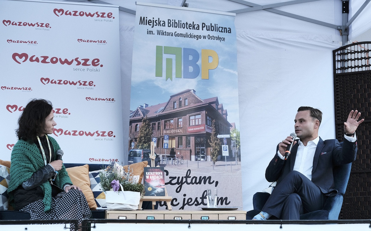 Ostrołęcki Festiwal Książki [23-24.08.2025] - zdjęcie #4 - eOstroleka.pl