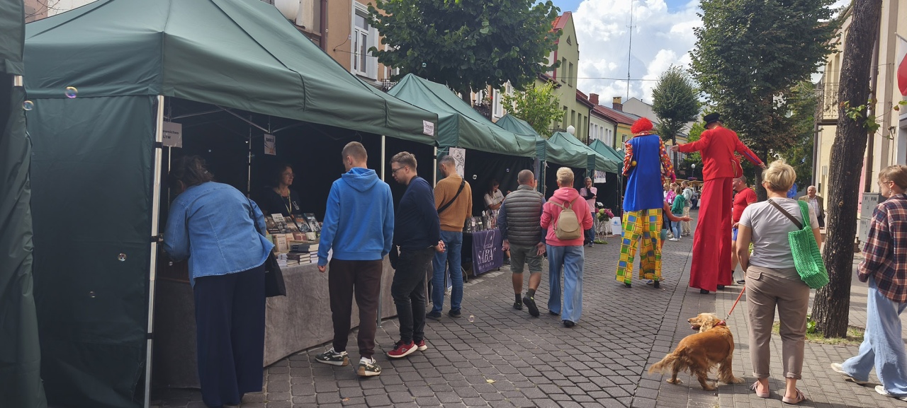 Ostrołęcki Festiwal Książki [23-24.08.2025] - zdjęcie #2 - eOstroleka.pl