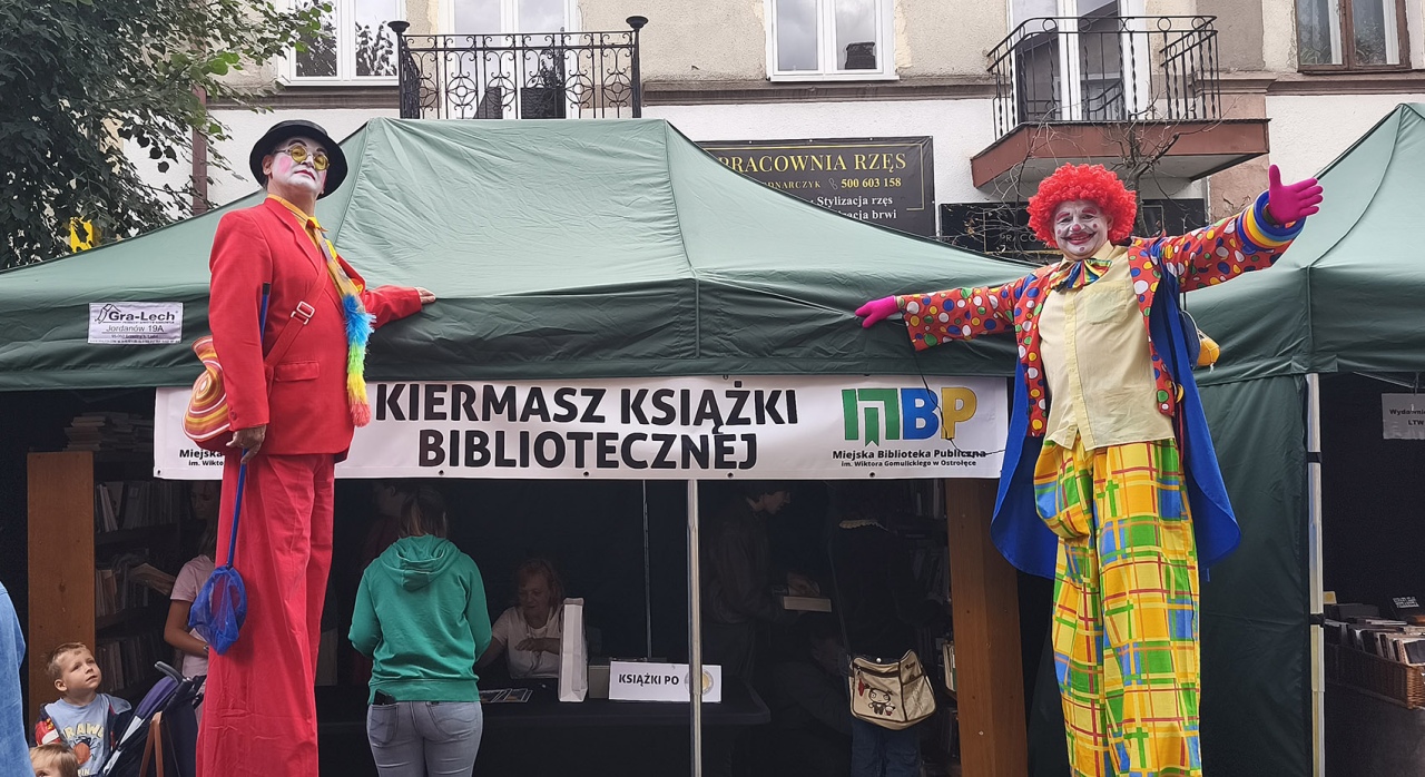 Ostrołęcki Festiwal Książki [23-24.08.2025] - zdjęcie #1 - eOstroleka.pl