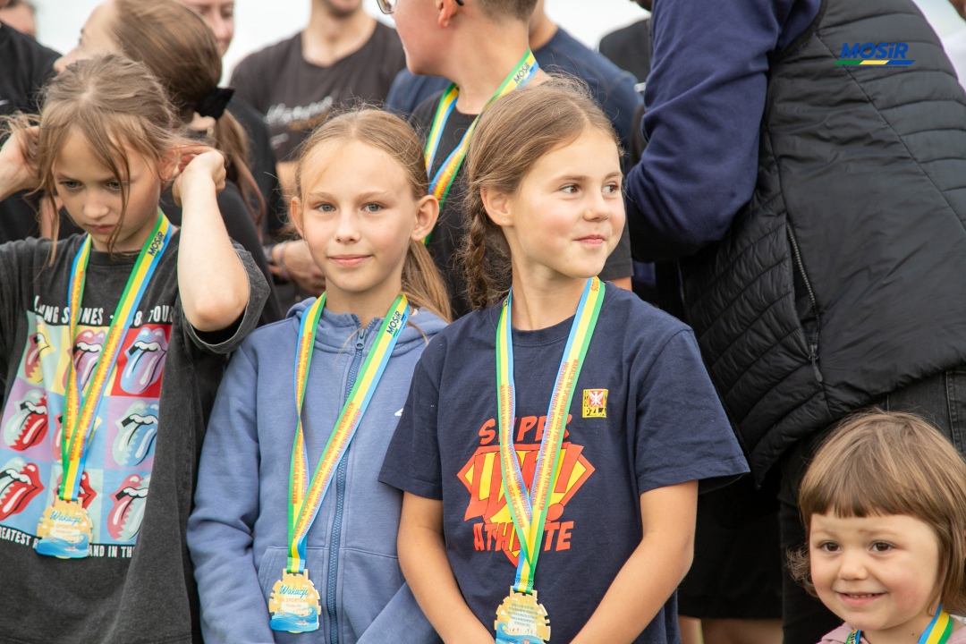 Wakacyjne treningi lekkiej atletyki - fot. MOSIR Ostrołęka - zdjęcie #7 - eOstroleka.pl