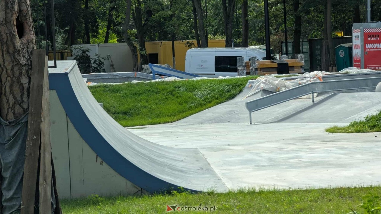 Rewitalizacja parku miejskiego w Ostrołęce [27.08.2025] - zdjęcie #30 - eOstroleka.pl