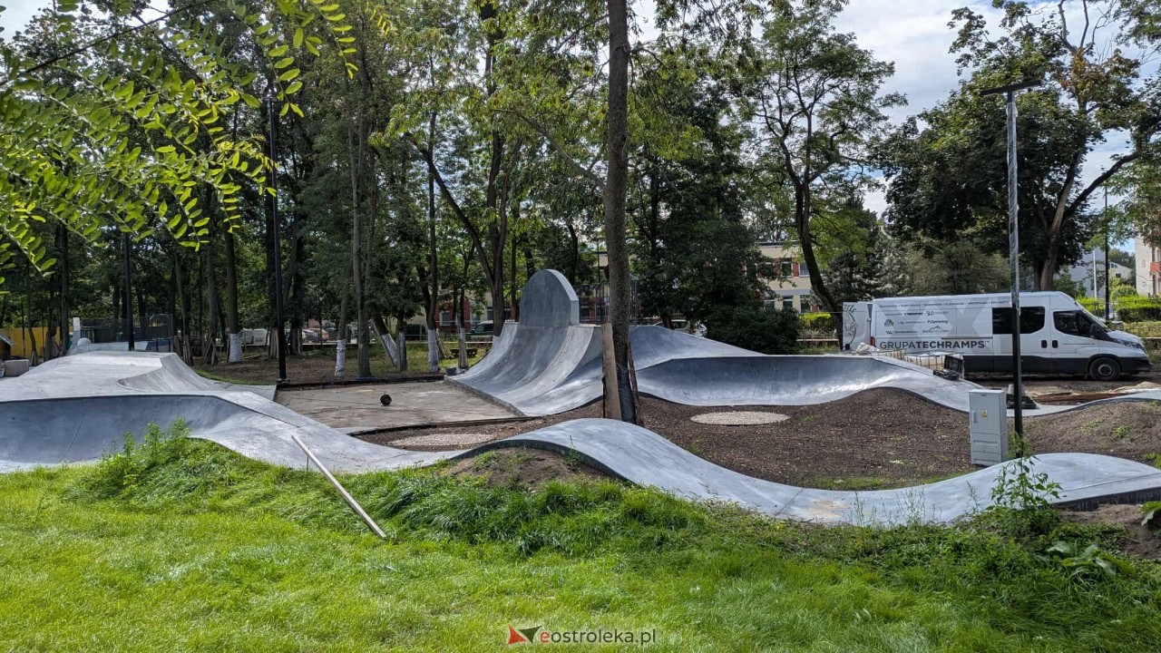 Rewitalizacja parku miejskiego w Ostrołęce [27.08.2025] - zdjęcie #29 - eOstroleka.pl