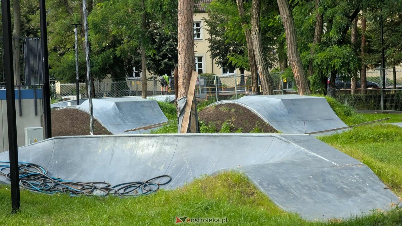 Rewitalizacja parku miejskiego w Ostrołęce [27.08.2025] - zdjęcie #28 - eOstroleka.pl
