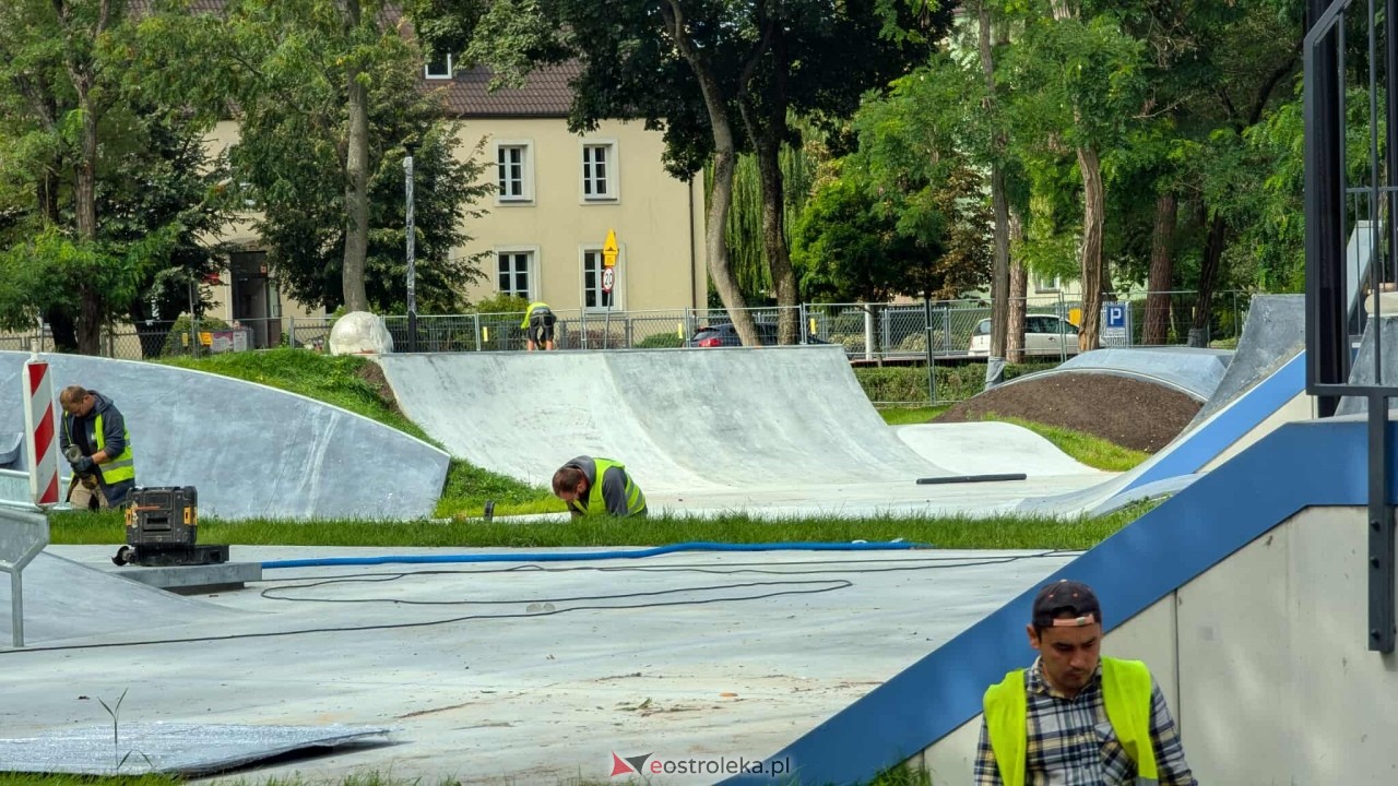 Rewitalizacja parku miejskiego w Ostrołęce [27.08.2025] - zdjęcie #26 - eOstroleka.pl
