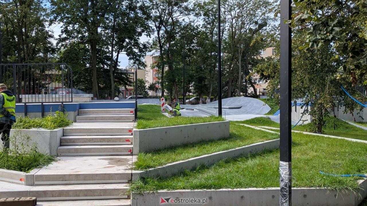 Rewitalizacja parku miejskiego w Ostrołęce [27.08.2025] - zdjęcie #25 - eOstroleka.pl