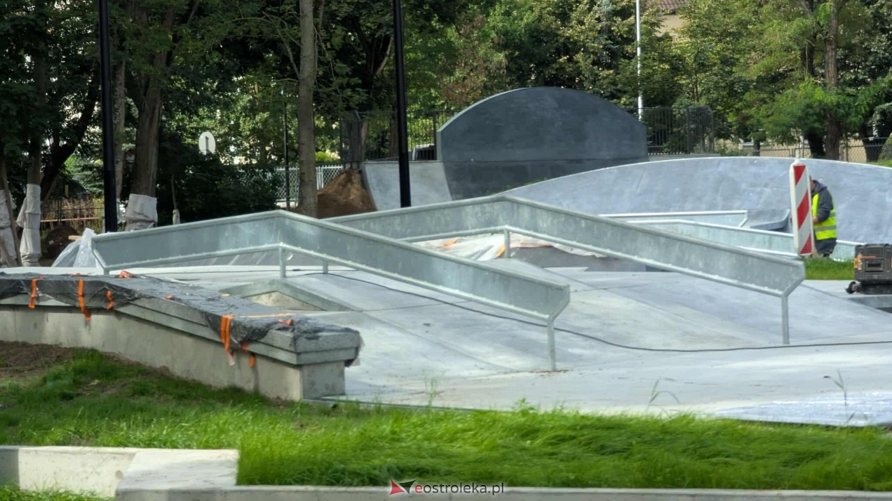 Rewitalizacja parku miejskiego w Ostrołęce [27.08.2025] - zdjęcie #24 - eOstroleka.pl