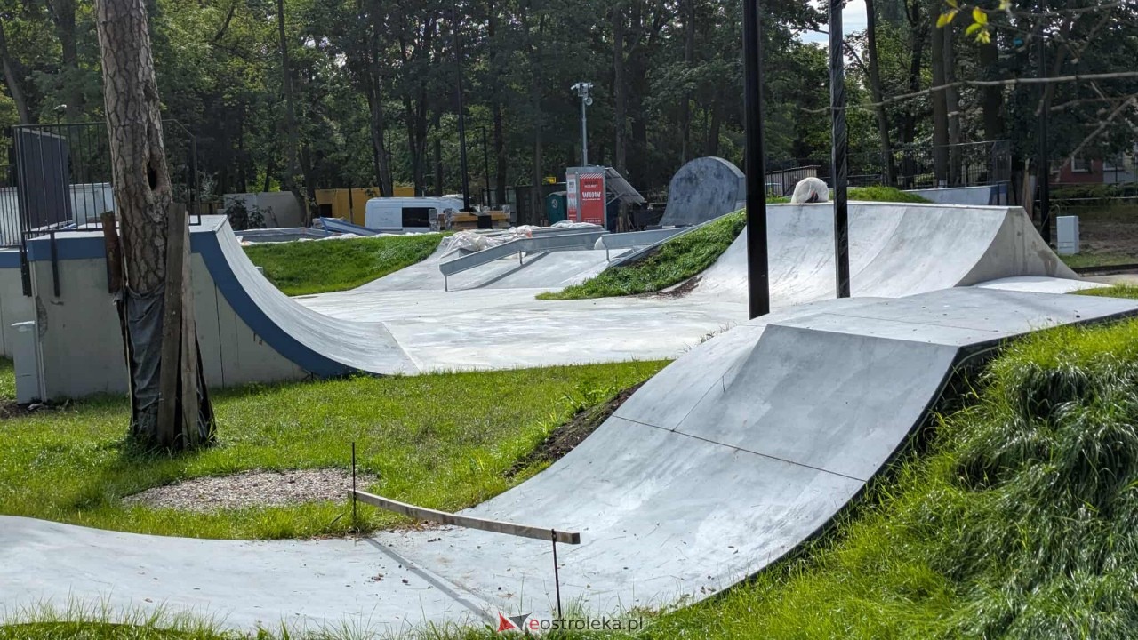 Rewitalizacja parku miejskiego w Ostrołęce [27.08.2025] - zdjęcie #22 - eOstroleka.pl
