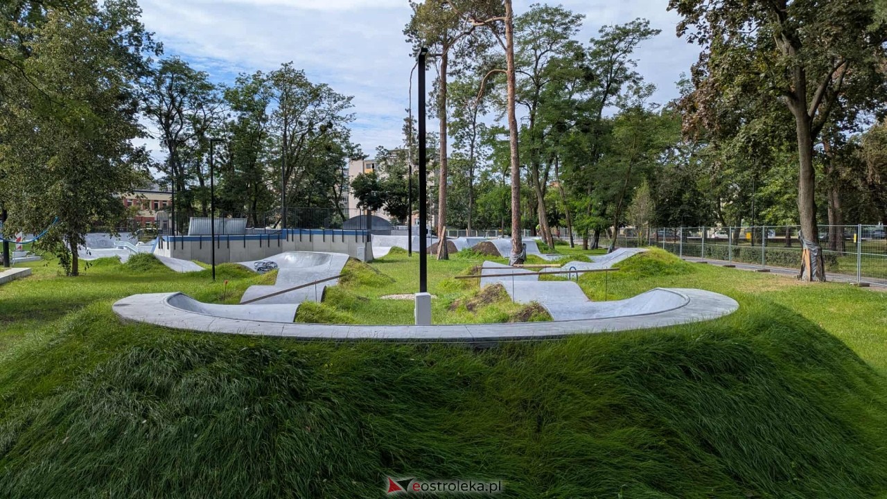 Rewitalizacja parku miejskiego w Ostrołęce [27.08.2025] - zdjęcie #19 - eOstroleka.pl