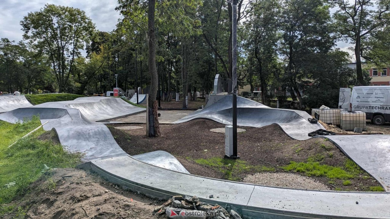 Rewitalizacja parku miejskiego w Ostrołęce [27.08.2025] - zdjęcie #18 - eOstroleka.pl