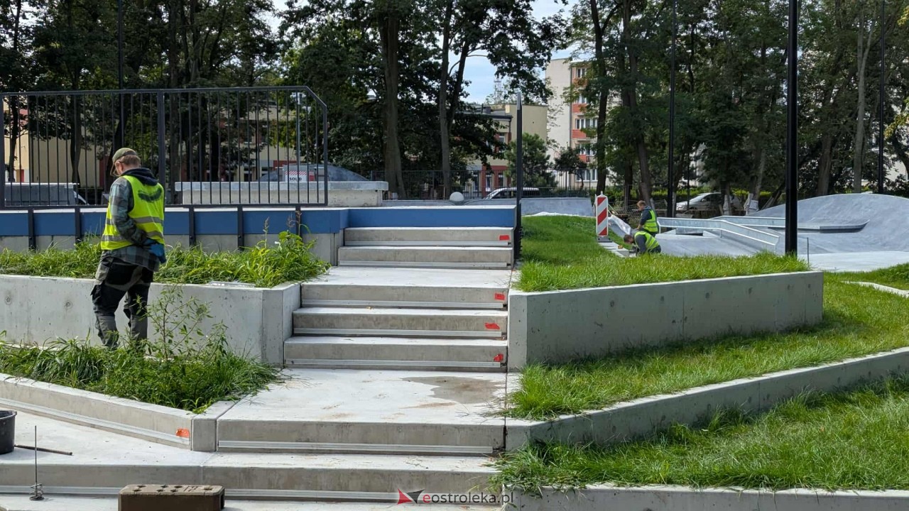 Rewitalizacja parku miejskiego w Ostrołęce [27.08.2025] - zdjęcie #17 - eOstroleka.pl