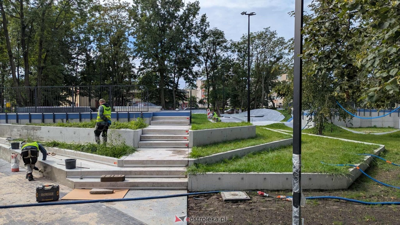 Rewitalizacja parku miejskiego w Ostrołęce [27.08.2025] - zdjęcie #11 - eOstroleka.pl