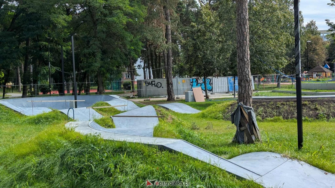Rewitalizacja parku miejskiego w Ostrołęce [27.08.2025] - zdjęcie #10 - eOstroleka.pl