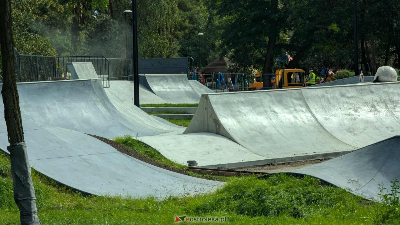 Rewitalizacja parku miejskiego w Ostrołęce [27.08.2025] - zdjęcie #9 - eOstroleka.pl