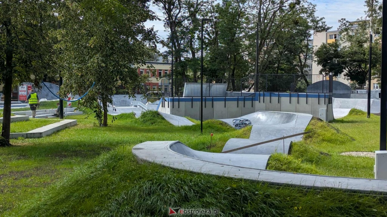 Rewitalizacja parku miejskiego w Ostrołęce [27.08.2025] - zdjęcie #7 - eOstroleka.pl