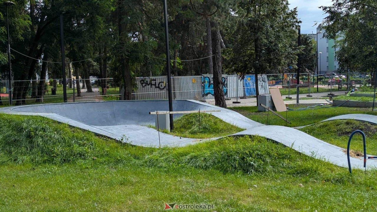 Rewitalizacja parku miejskiego w Ostrołęce [27.08.2025] - zdjęcie #6 - eOstroleka.pl