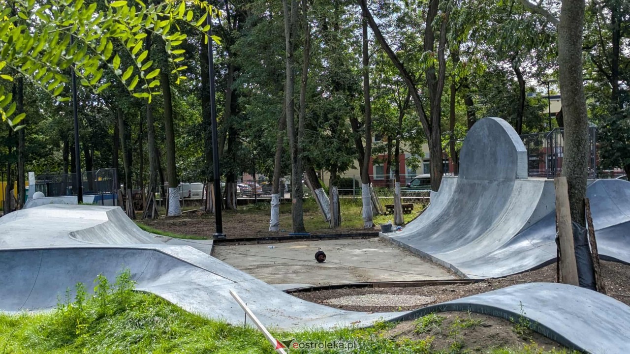 Rewitalizacja parku miejskiego w Ostrołęce [27.08.2025] - zdjęcie #5 - eOstroleka.pl