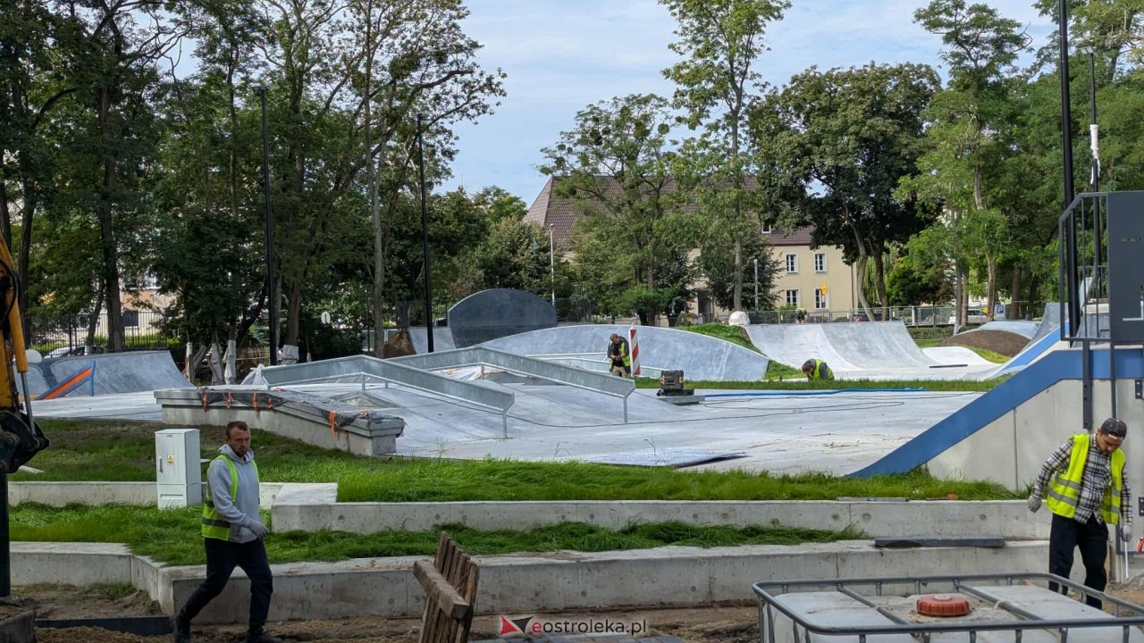 Rewitalizacja parku miejskiego w Ostrołęce [27.08.2025] - zdjęcie #3 - eOstroleka.pl