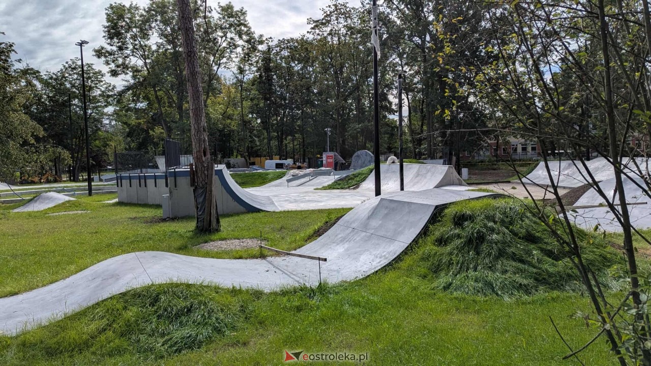 Rewitalizacja parku miejskiego w Ostrołęce [27.08.2025] - zdjęcie #2 - eOstroleka.pl
