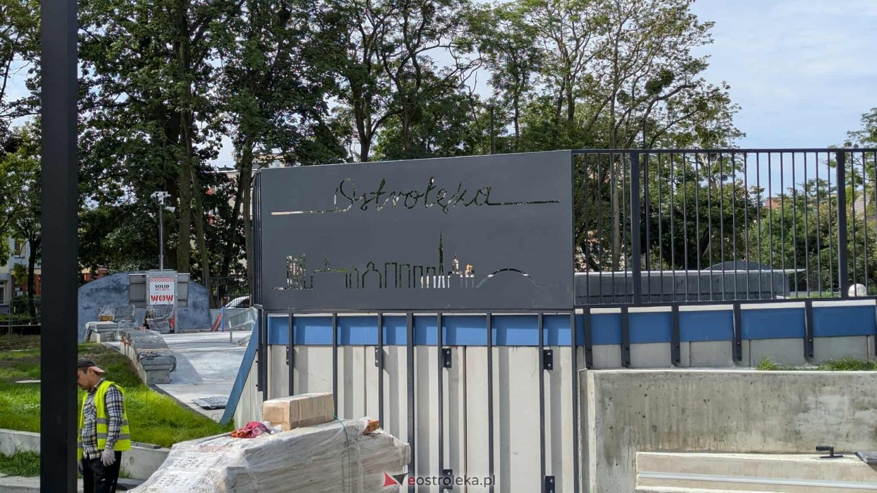 Rewitalizacja parku miejskiego w Ostrołęce [27.08.2025] - zdjęcie #1 - eOstroleka.pl