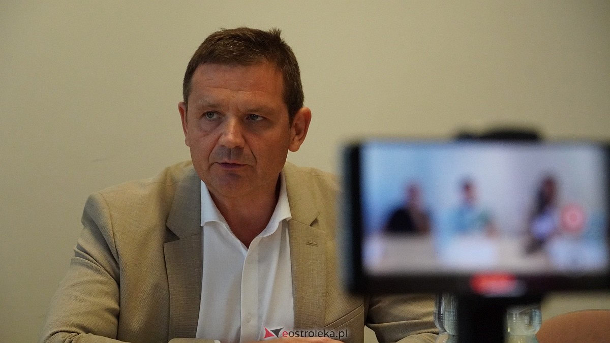 Konferencja prasowa - nowy pododdział ortopedii onkologicznej w ostrołęckim szpitalu [27.08.2025] - zdjęcie #5 - eOstroleka.pl