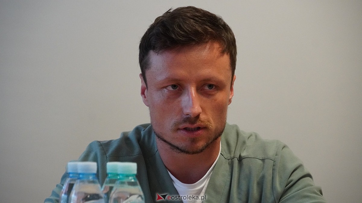 Konferencja prasowa - nowy pododdział ortopedii onkologicznej w ostrołęckim szpitalu [27.08.2025] - zdjęcie #4 - eOstroleka.pl