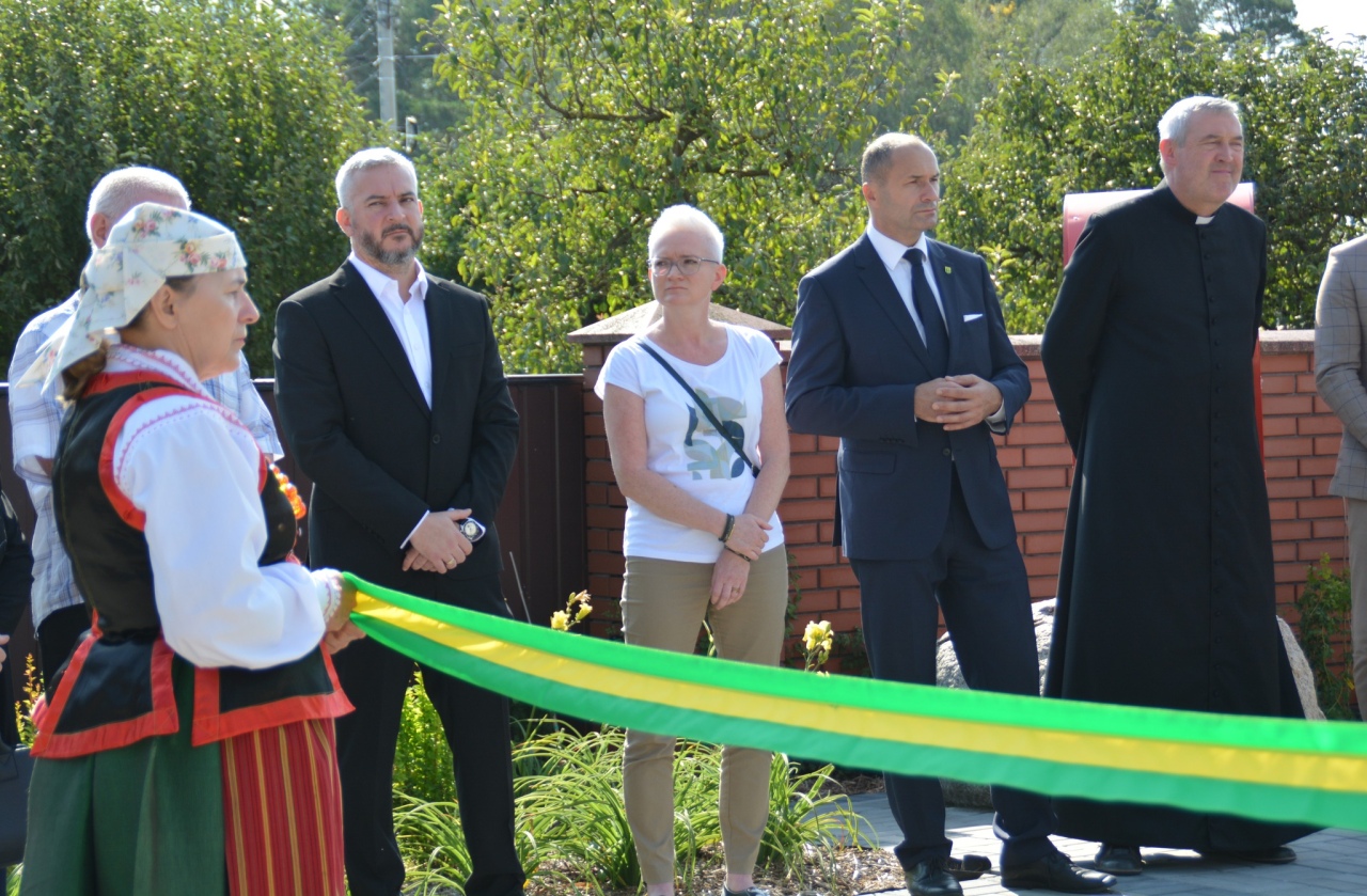 Odsłonięcie skweru im. Mirosława Boronia w Kadzidle [28.08.2025] - zdjęcie #61 - eOstroleka.pl