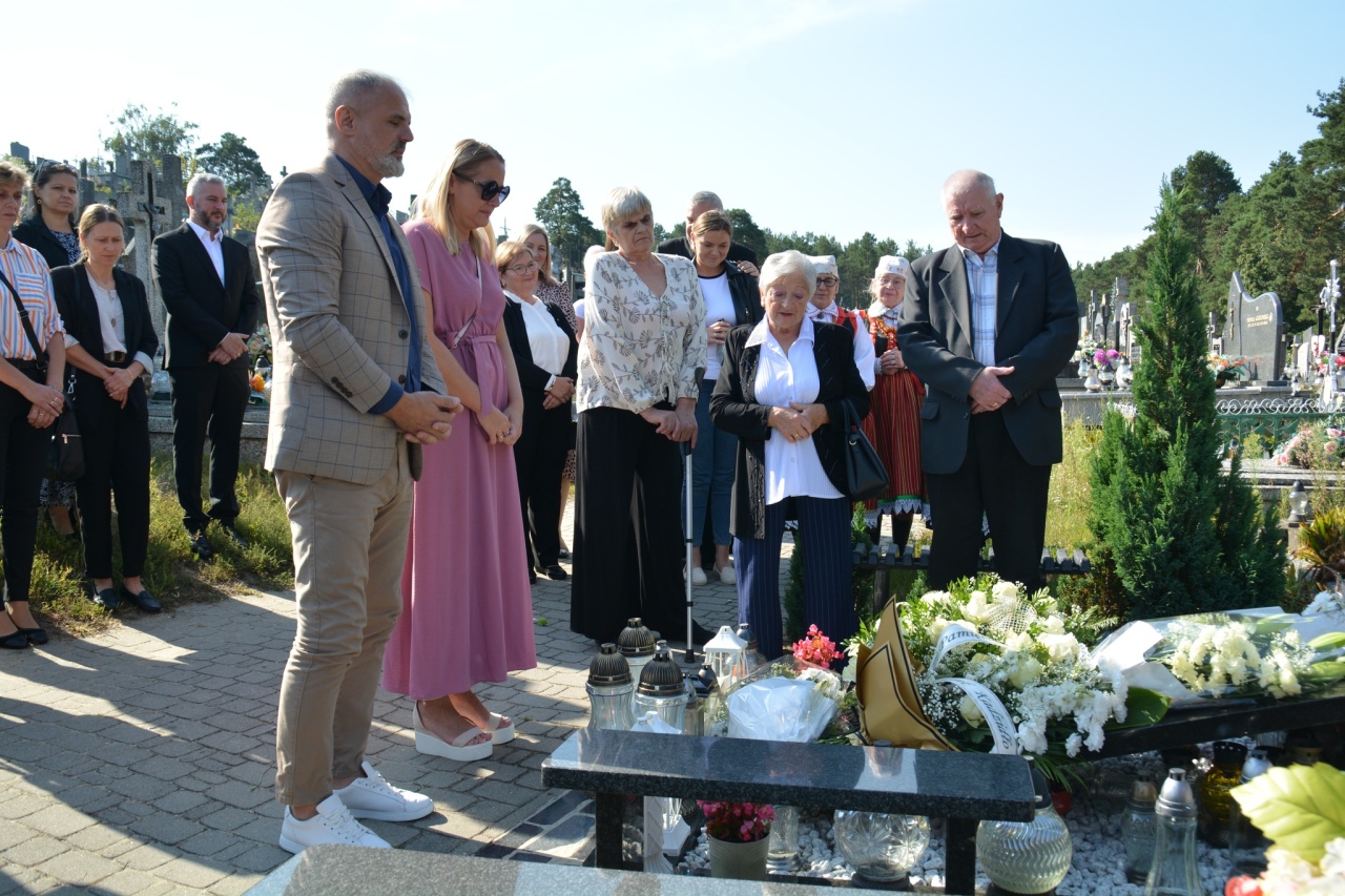 Odsłonięcie skweru im. Mirosława Boronia w Kadzidle [28.08.2025] - zdjęcie #60 - eOstroleka.pl