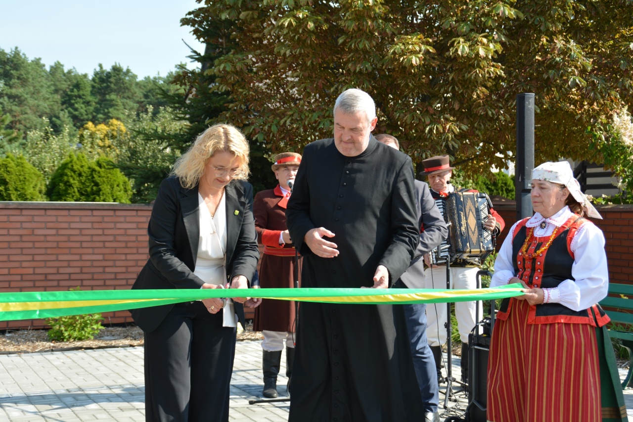 Odsłonięcie skweru im. Mirosława Boronia w Kadzidle [28.08.2025] - zdjęcie #59 - eOstroleka.pl