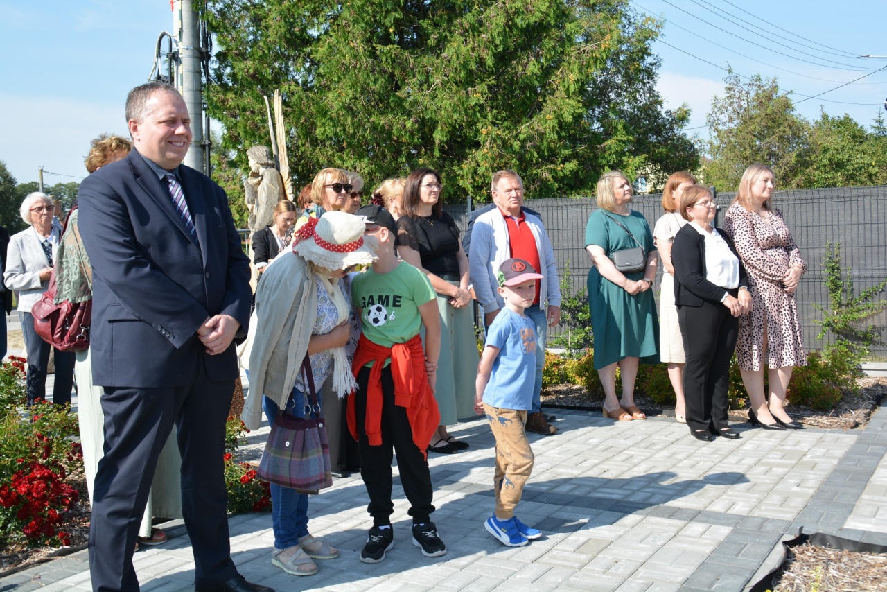 Odsłonięcie skweru im. Mirosława Boronia w Kadzidle [28.08.2025] - zdjęcie #58 - eOstroleka.pl