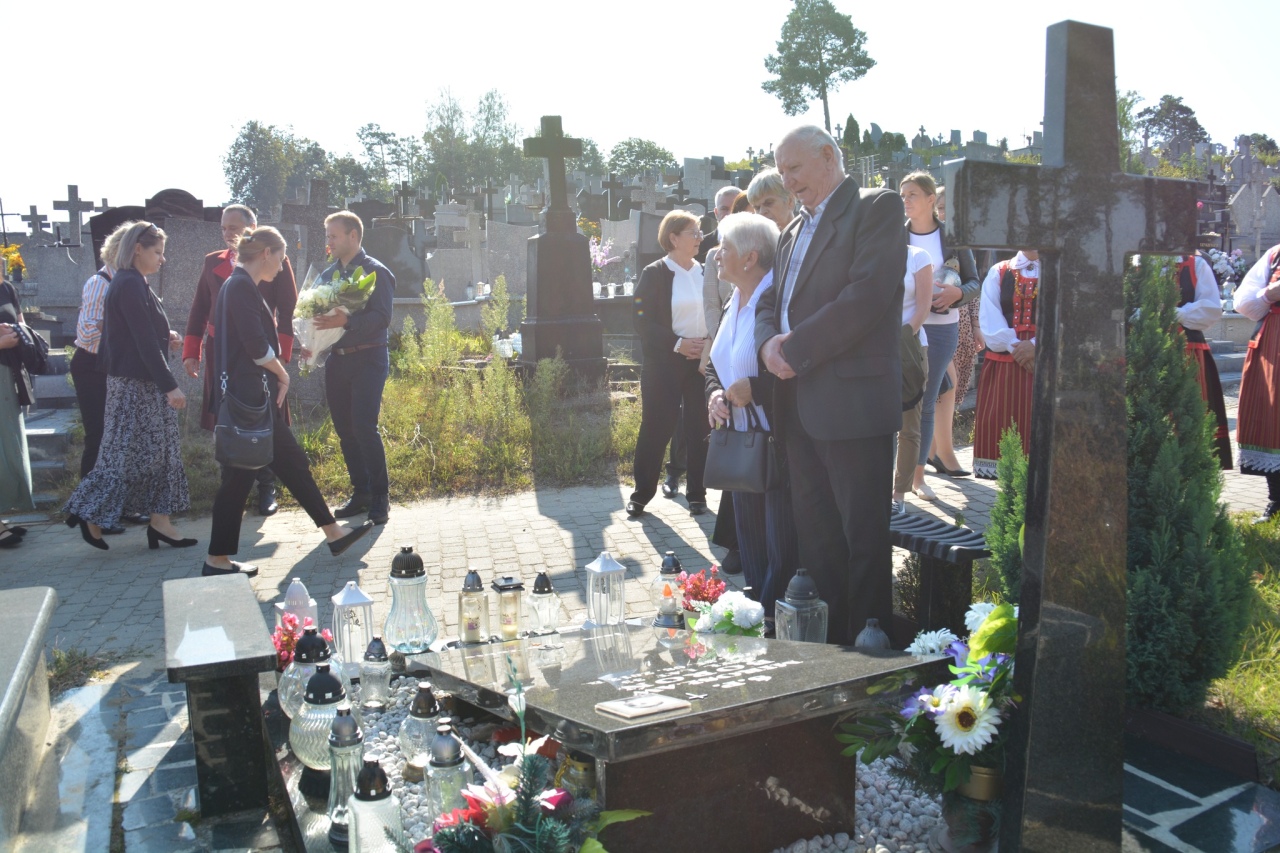 Odsłonięcie skweru im. Mirosława Boronia w Kadzidle [28.08.2025] - zdjęcie #57 - eOstroleka.pl