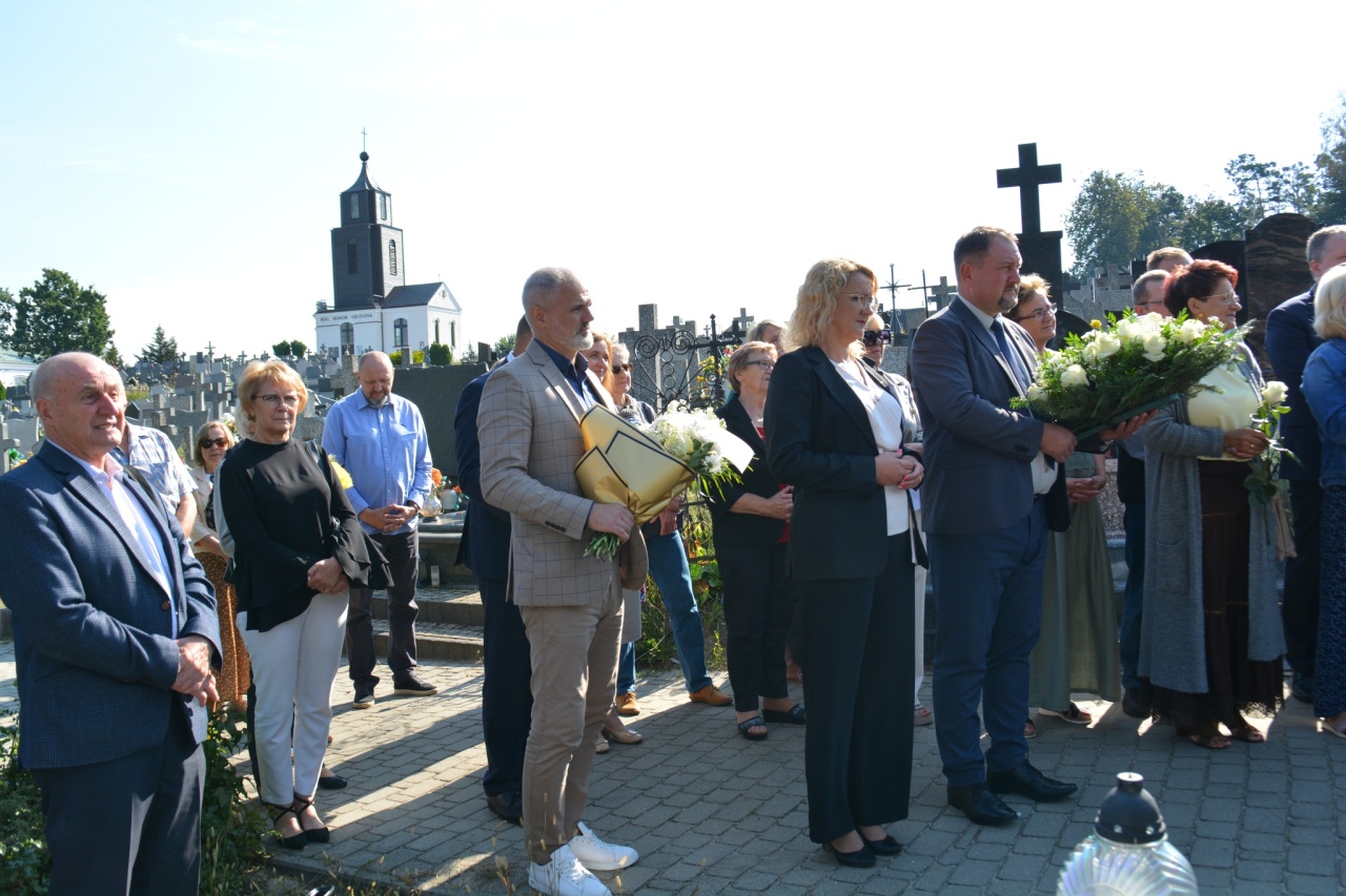 Odsłonięcie skweru im. Mirosława Boronia w Kadzidle [28.08.2025] - zdjęcie #56 - eOstroleka.pl