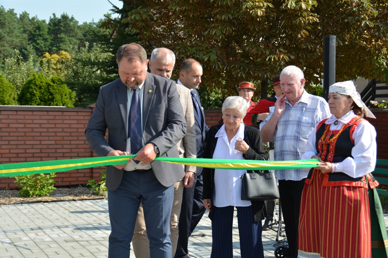 Odsłonięcie skweru im. Mirosława Boronia w Kadzidle [28.08.2025] - zdjęcie #55 - eOstroleka.pl