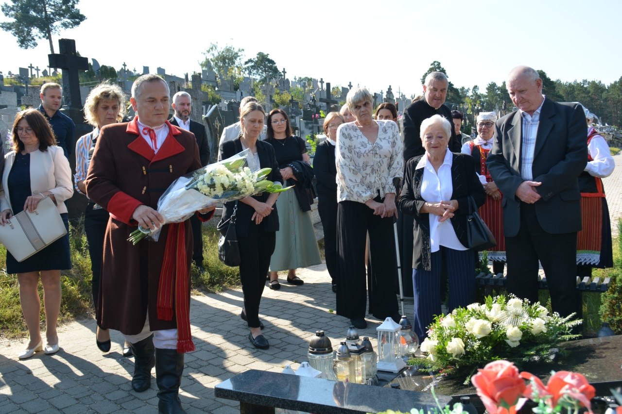 Odsłonięcie skweru im. Mirosława Boronia w Kadzidle [28.08.2025] - zdjęcie #51 - eOstroleka.pl