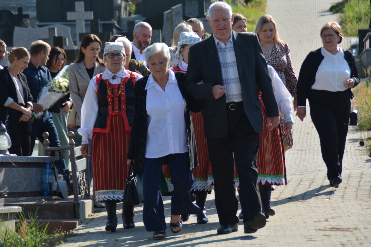 Odsłonięcie skweru im. Mirosława Boronia w Kadzidle [28.08.2025] - zdjęcie #50 - eOstroleka.pl