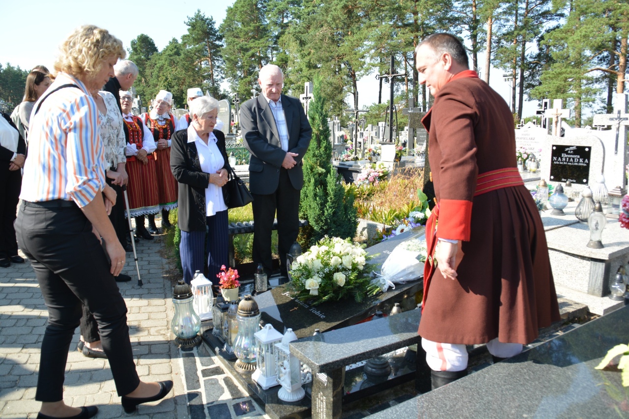 Odsłonięcie skweru im. Mirosława Boronia w Kadzidle [28.08.2025] - zdjęcie #48 - eOstroleka.pl