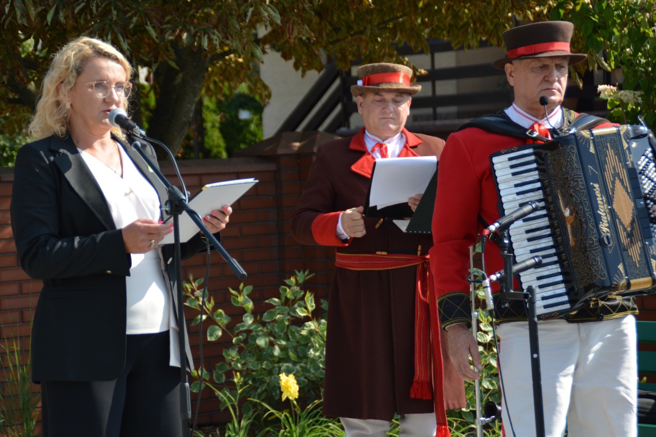 Odsłonięcie skweru im. Mirosława Boronia w Kadzidle [28.08.2025] - zdjęcie #47 - eOstroleka.pl