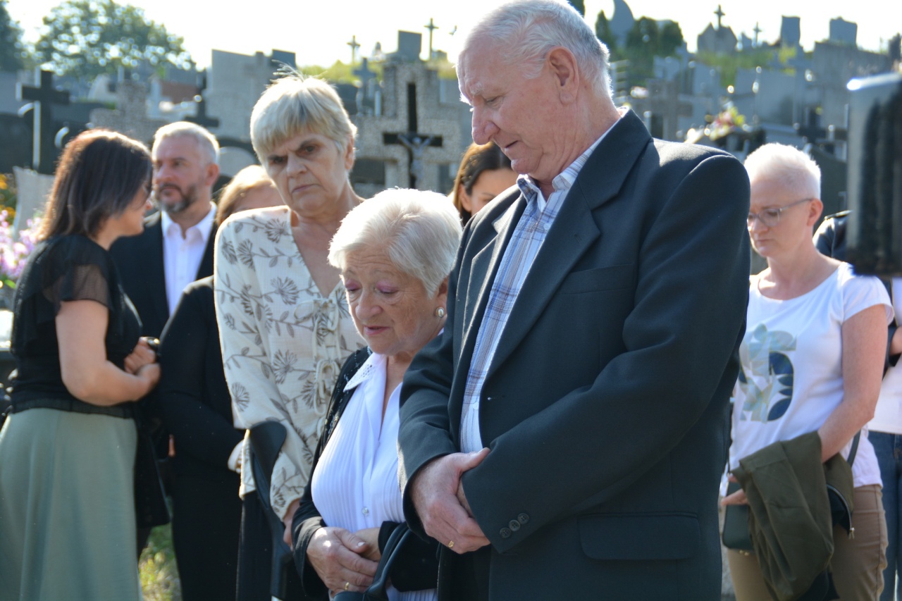 Odsłonięcie skweru im. Mirosława Boronia w Kadzidle [28.08.2025] - zdjęcie #45 - eOstroleka.pl