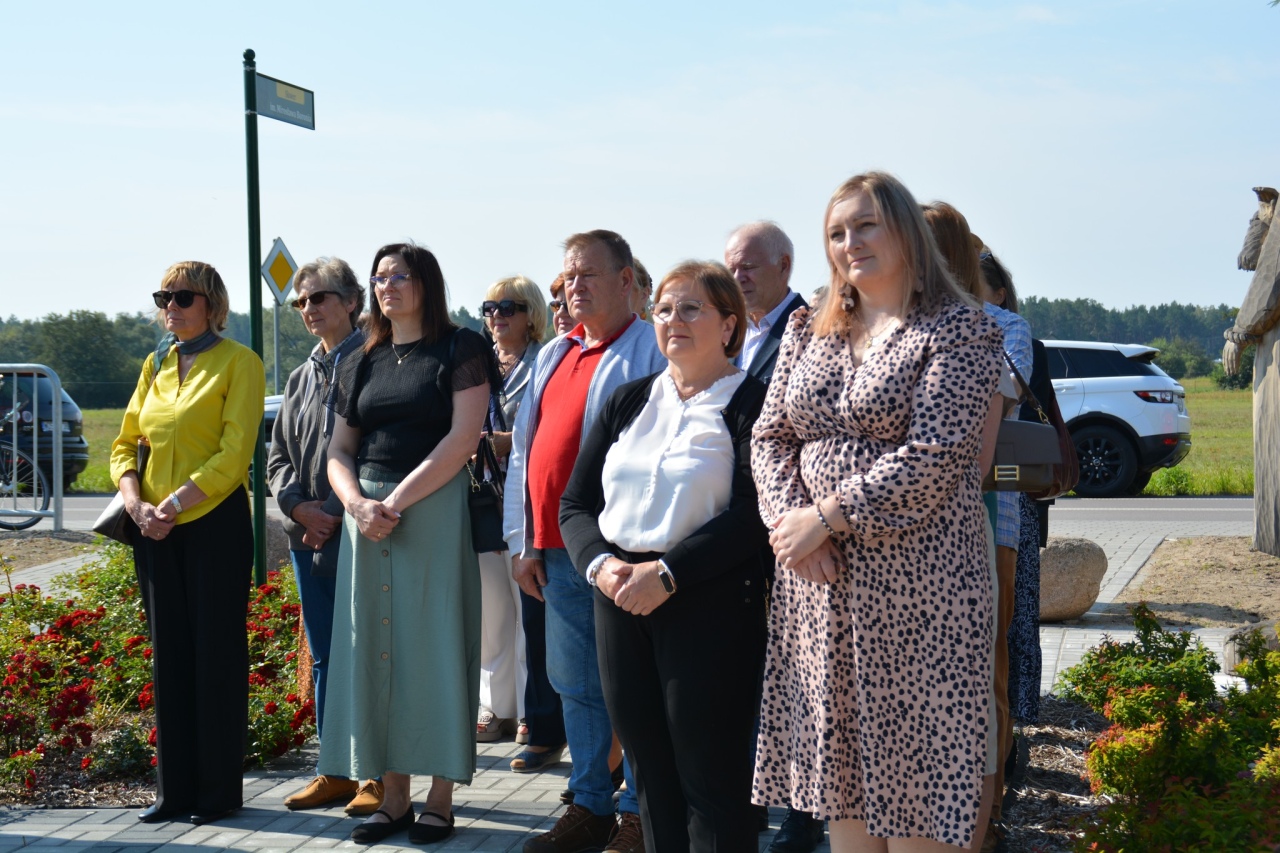 Odsłonięcie skweru im. Mirosława Boronia w Kadzidle [28.08.2025] - zdjęcie #43 - eOstroleka.pl